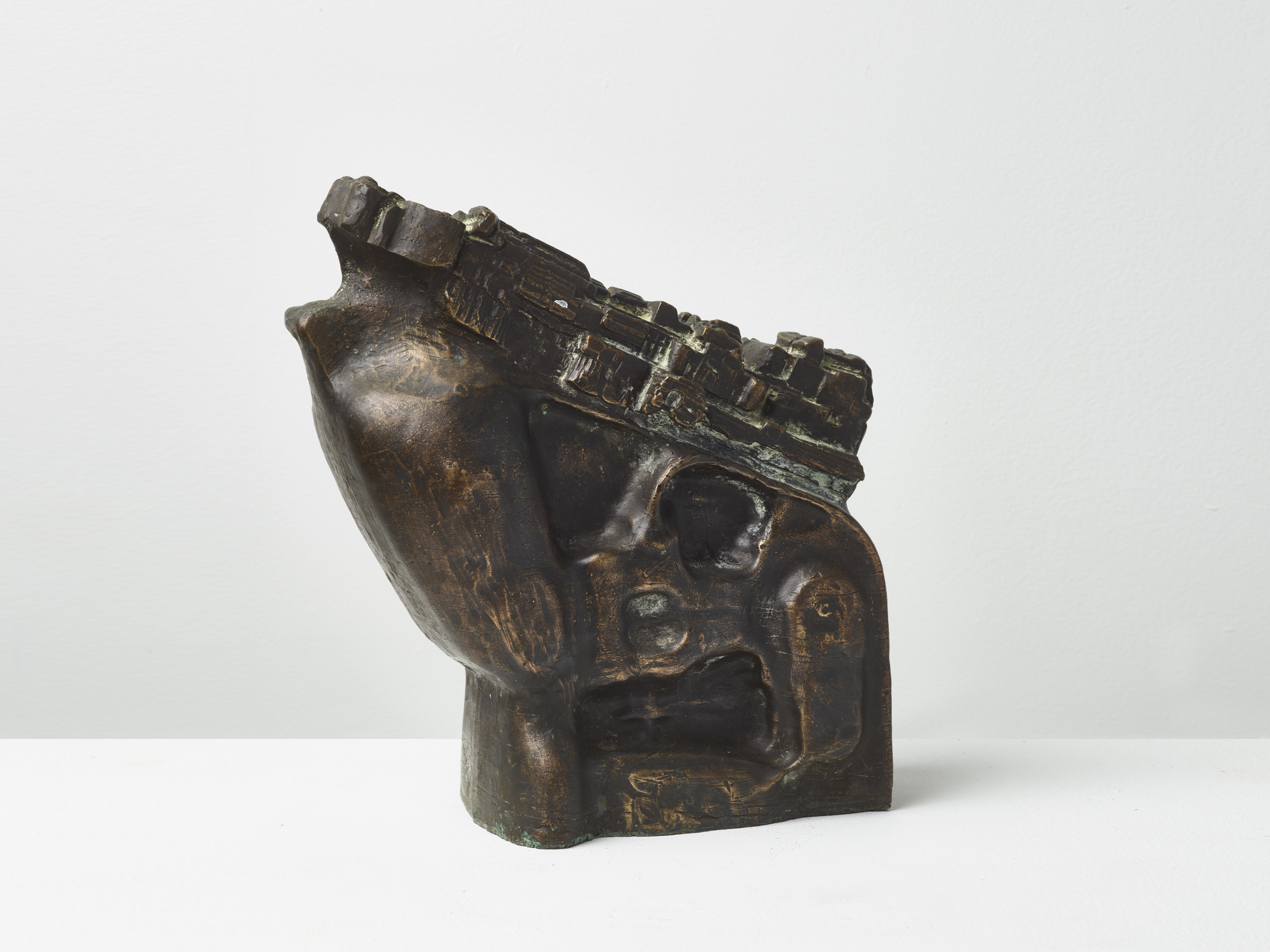 Sir Eduardo Paolozzi R.A.  Portrait of Matta, 1978-79
